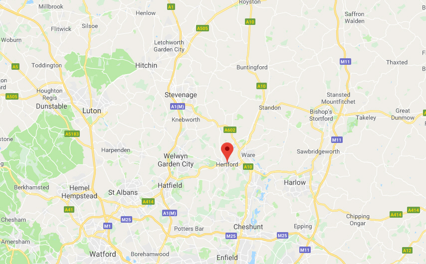 Area Map